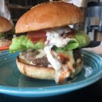 キャプテンカンガルーのハンバーガー