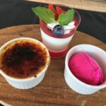 イル・ド・レの食後のデザート