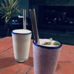 AIENのスムージーとステンレスストロー