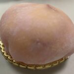 白桃のクリーム大福
